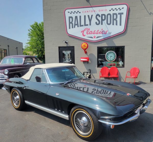 Convertible Rally Build 1965 Corvette Convertible – Rally Sport Classics LLC
