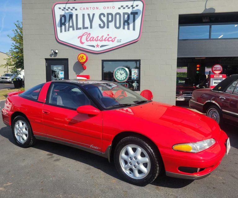1993 Plymouth Laser RS – Rally Sport Classics LLC