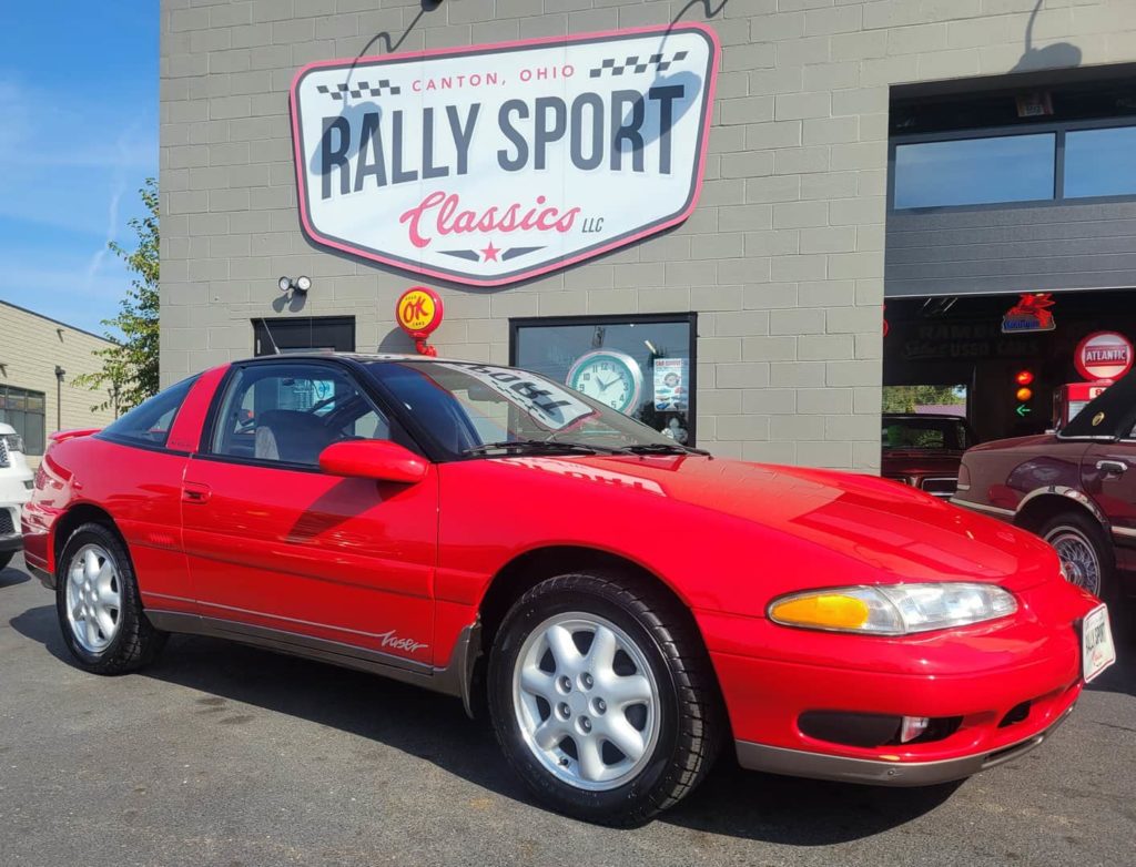 1993 Plymouth Laser RS – Rally Sport Classics LLC