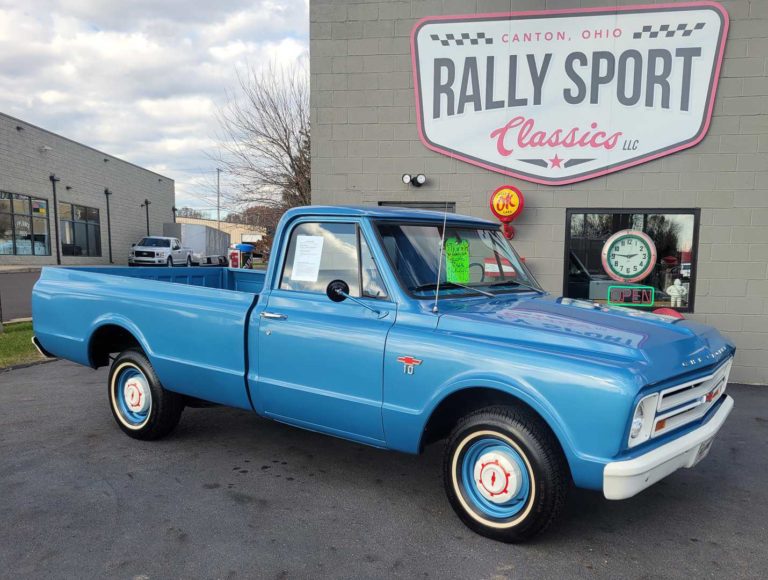 1967 Chevrolet C/10 Pick-Up – Rally Sport Classics LLC