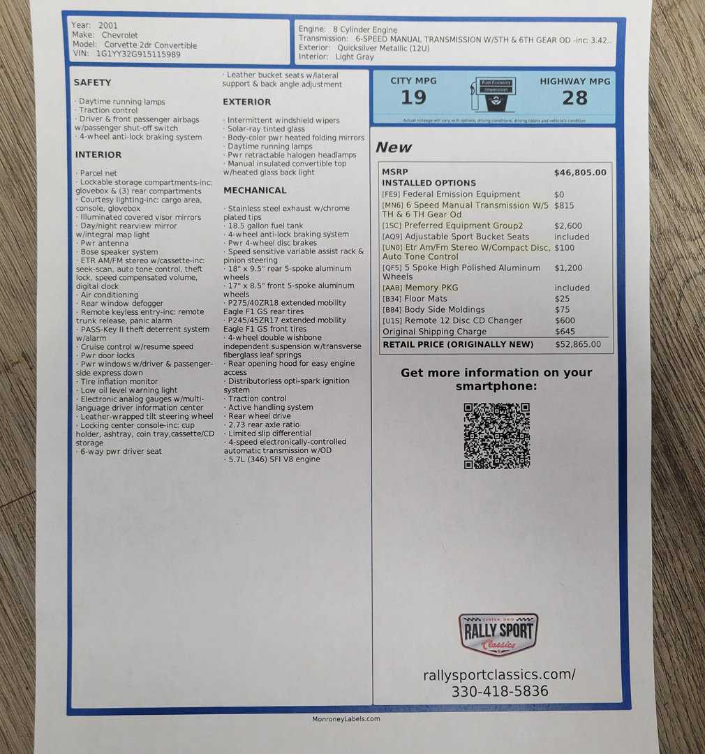 A Sheet Of Paper With A Qr Code On It.
