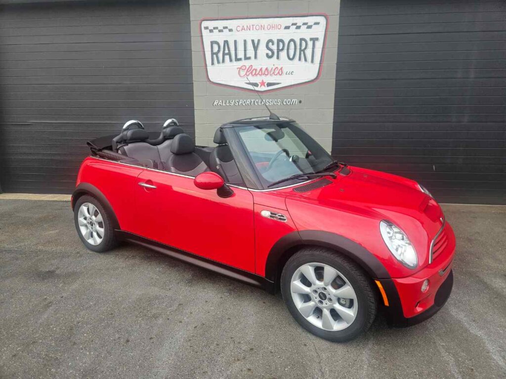 2005 MINI Cooper S Convertible – Rally Sport Classics LLC