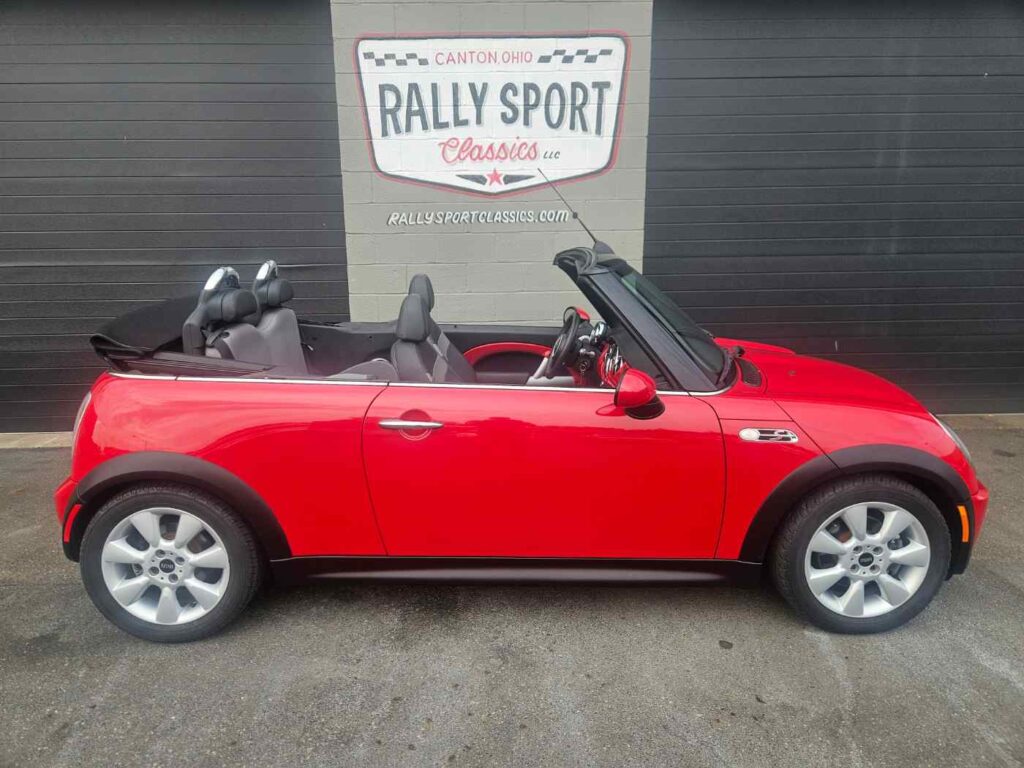 2005 MINI Cooper S Convertible – Rally Sport Classics LLC