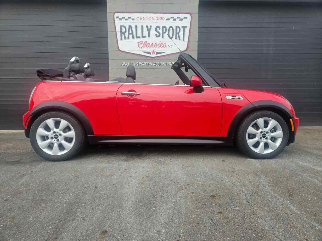2005 MINI Cooper S Convertible – Rally Sport Classics LLC